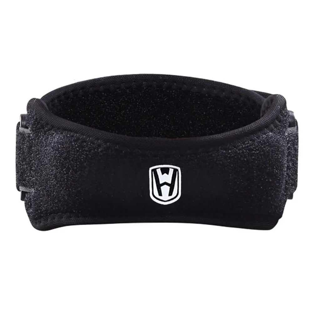 WOSWEIR KN0163 1Pc Adjustable Knee Brace Patellar Support Strap for Men Women Running Sports Injury Prevention