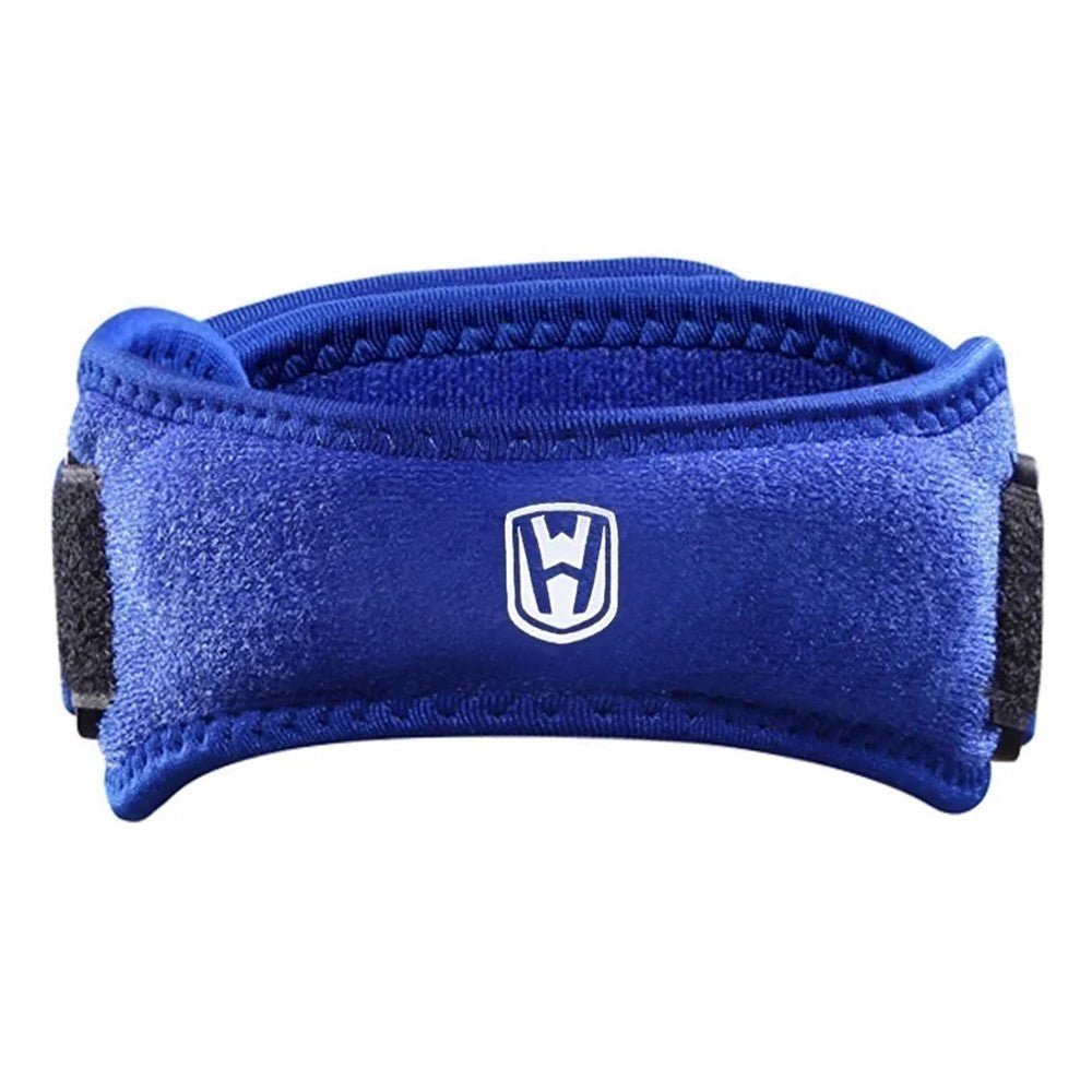 WOSWEIR KN0163 1Pc Adjustable Knee Brace Patellar Support Strap for Men Women Running Sports Injury Prevention
