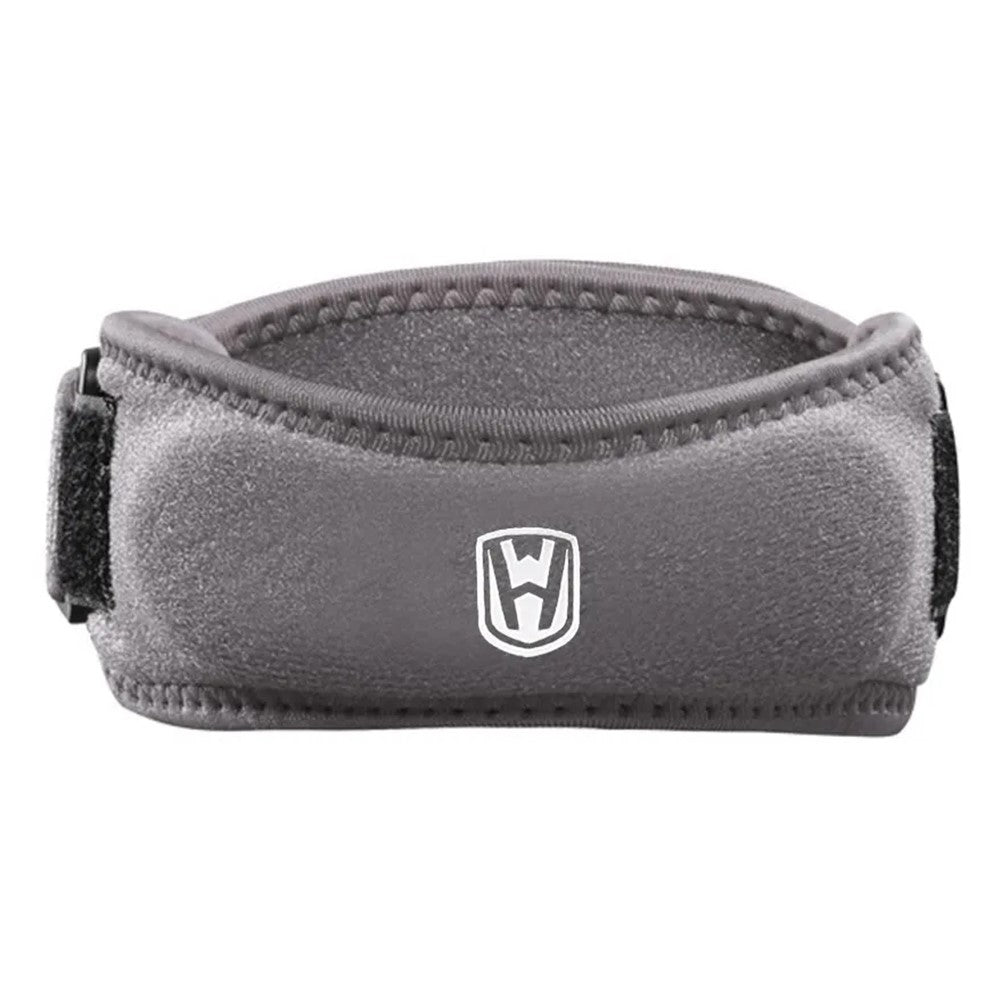 WOSWEIR KN0163 1Pc Adjustable Knee Brace Patellar Support Strap for Men Women Running Sports Injury Prevention