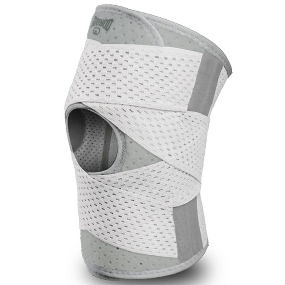 GOUNOD HJ061 1Pc Breathable Knee Brace Meniscus Protection Patella Support Compression Sport Running Knee Guard