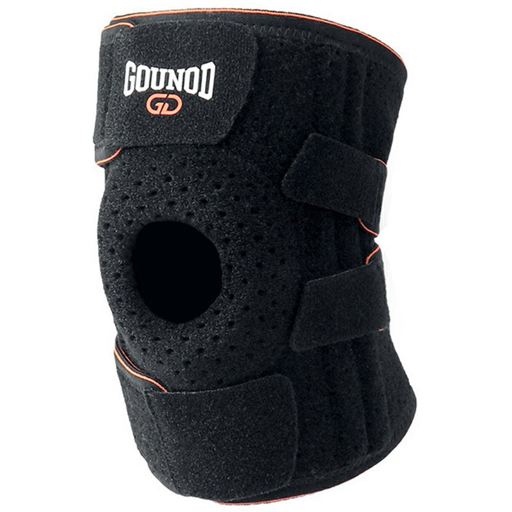 GOUNOD HJ0106 1Pc Sports Knee Brace Support Joint Protection Compression Sleeve with Steel Bar for Running / Cycling