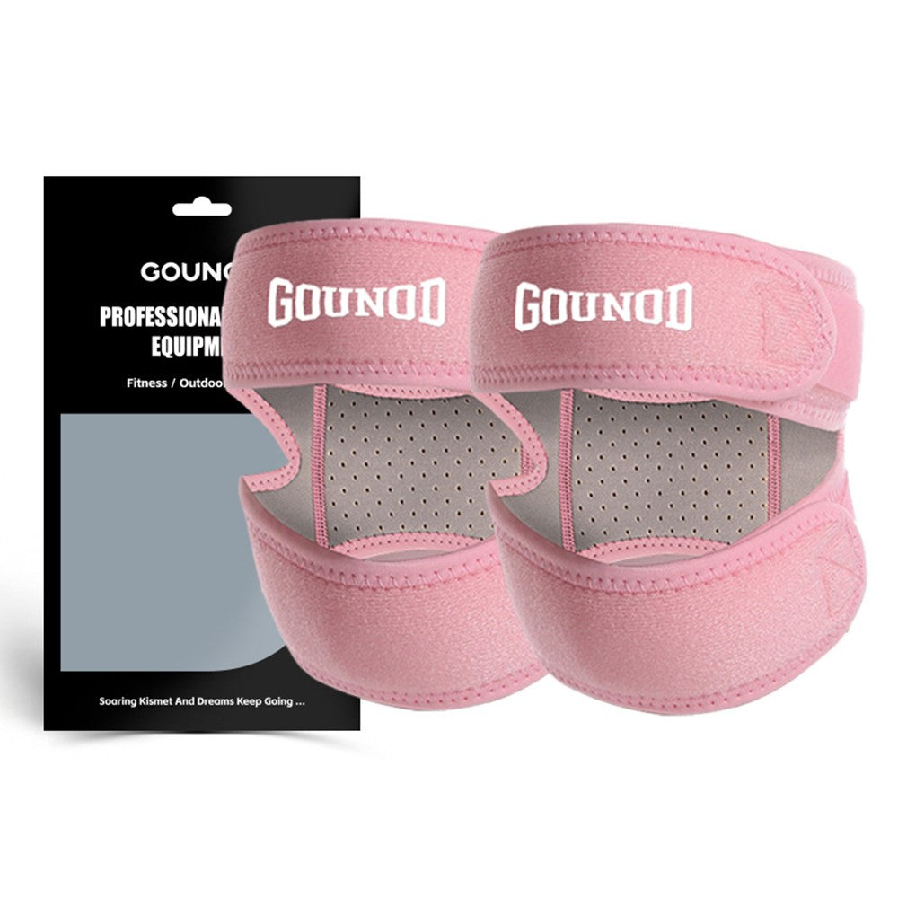 GOUNOD HJ0121 1 Pair Sports Knee Brace Shock Absorption Patella Support Breathable Compression Knee Guard