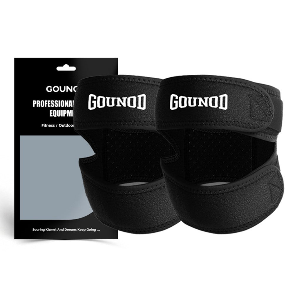 GOUNOD HJ0121 1 Pair Sports Knee Brace Shock Absorption Patella Support Breathable Compression Knee Guard