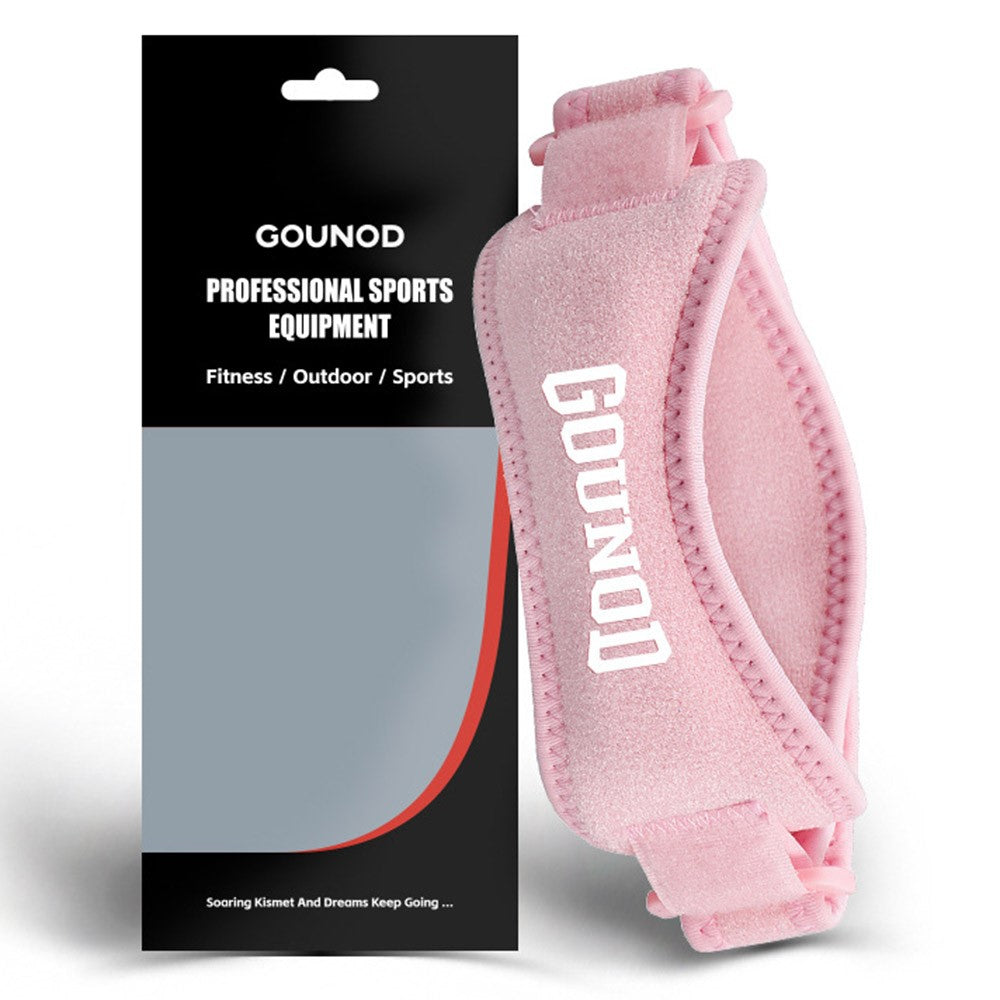 GOUNOD HJ089 1Pc Knee Brace Patella Support Strap Men Women Sports Running Fitness Compression Knee Protector