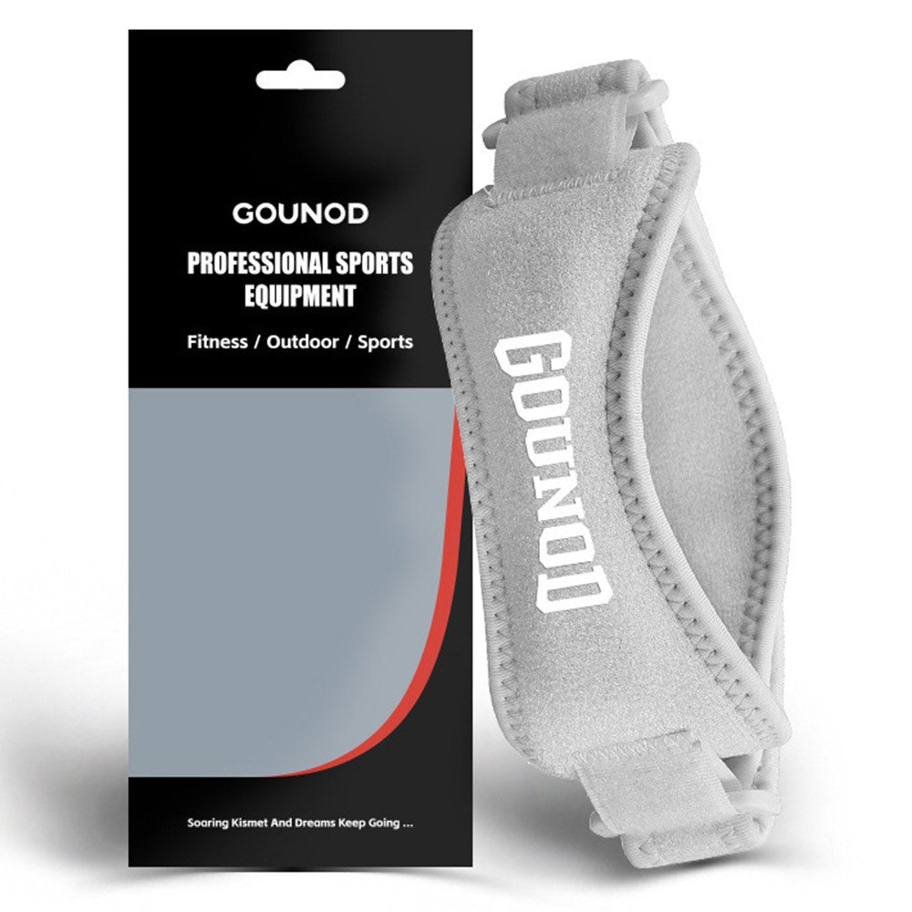 GOUNOD HJ089 1Pc Knee Brace Patella Support Strap Men Women Sports Running Fitness Compression Knee Protector