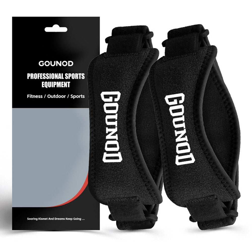GOUNOD HJ089 1 Pair Knee Brace Patella Support Strap Men Women Sports Running Fitness Compression Knee Protector