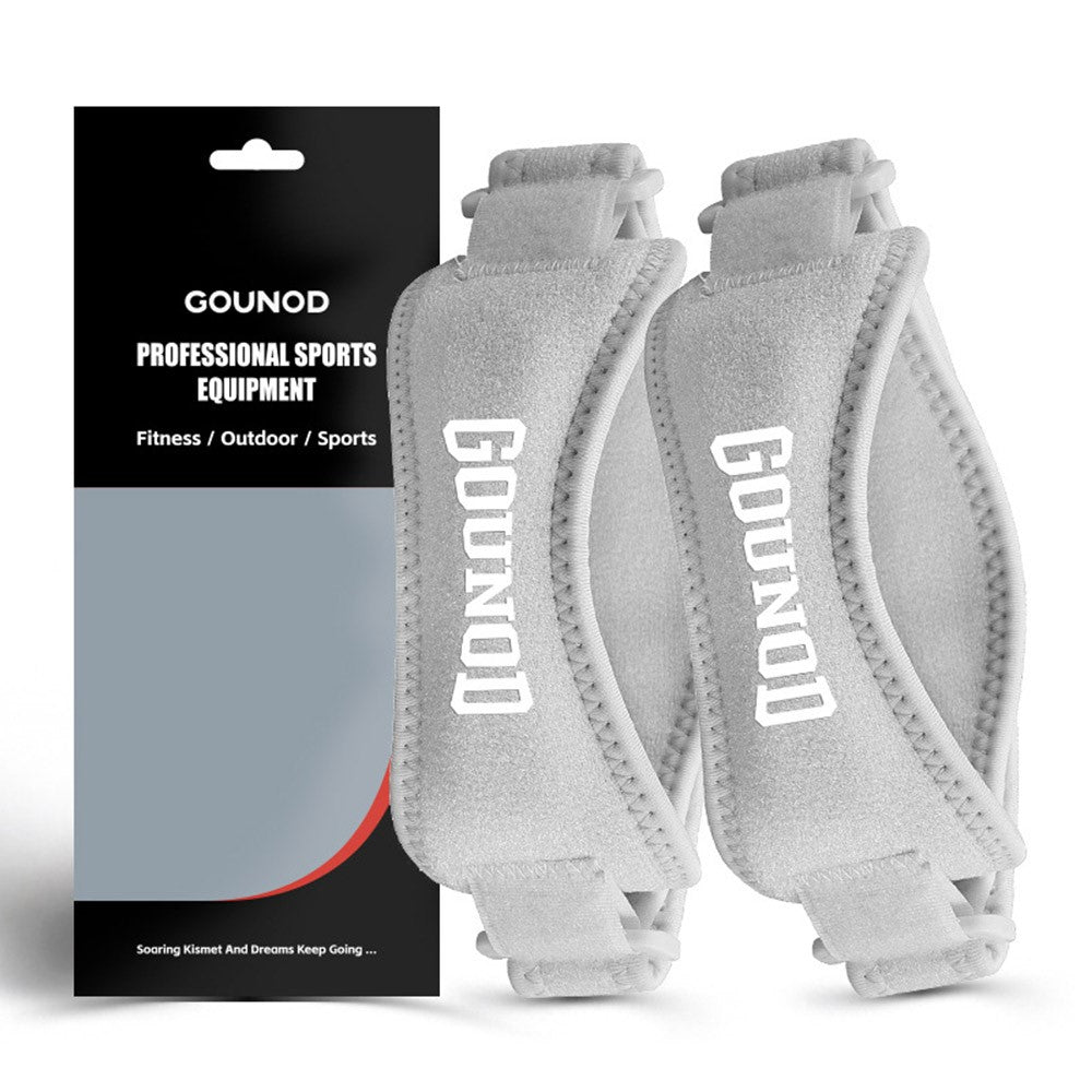 GOUNOD HJ089 1 Pair Knee Brace Patella Support Strap Men Women Sports Running Fitness Compression Knee Protector