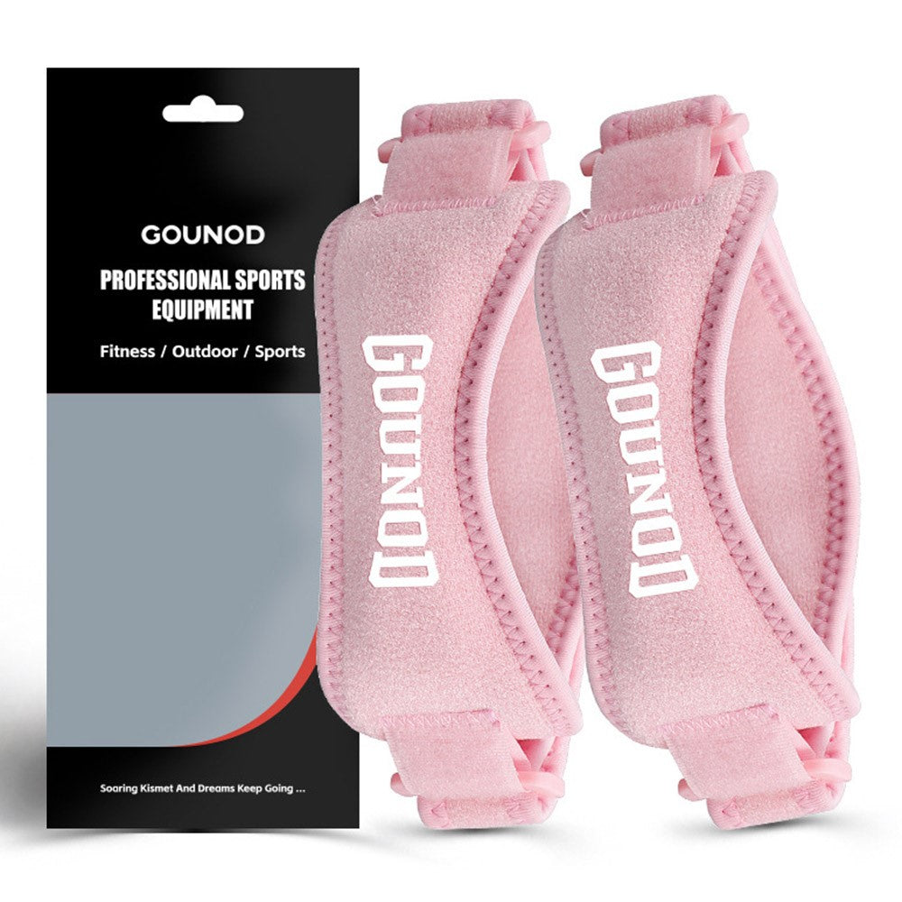 GOUNOD HJ089 1 Pair Knee Brace Patella Support Strap Men Women Sports Running Fitness Compression Knee Protector