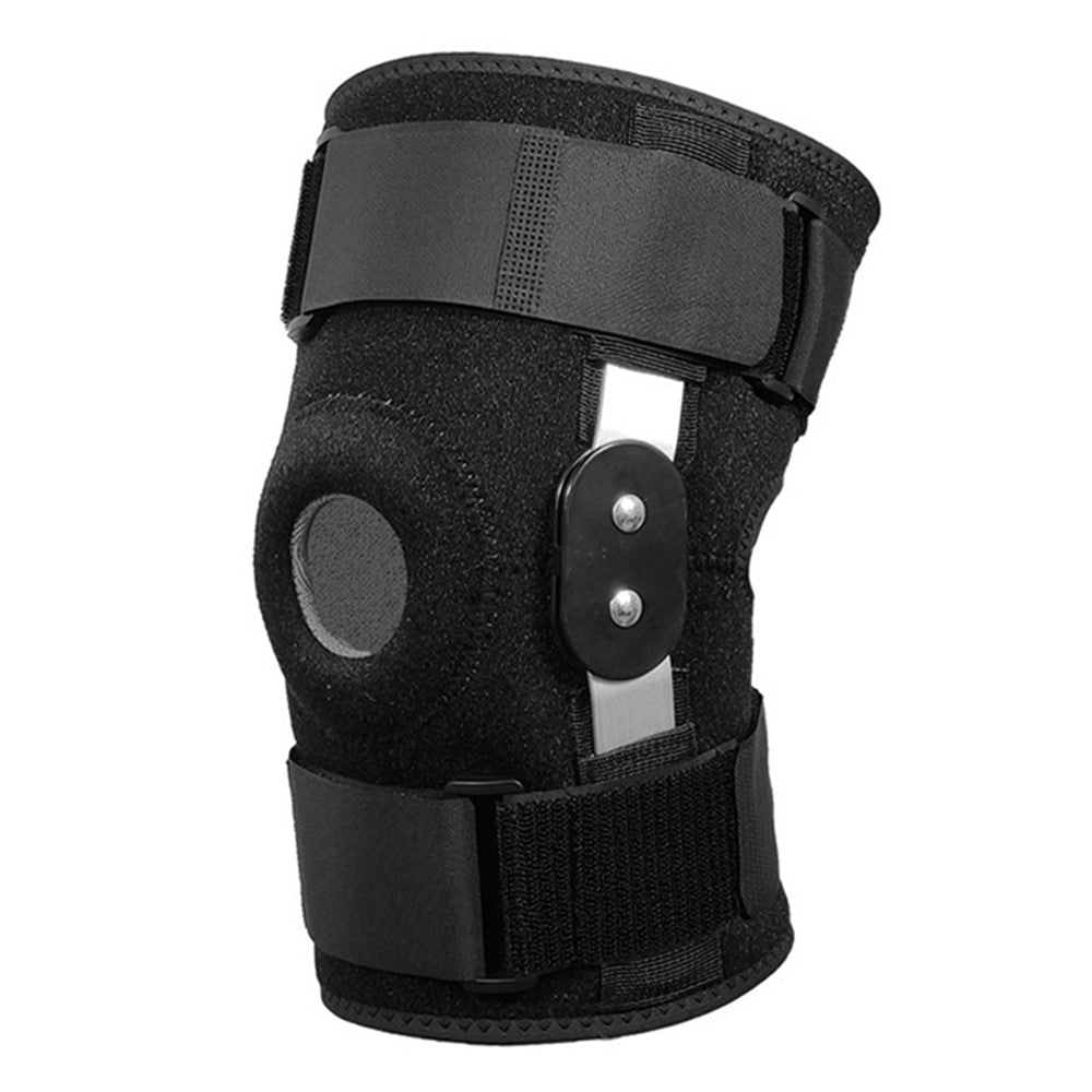 YF-JS024 1Pc Outdoor Knee Brace Patella Support Shock Absorption Meniscus Protection Cycling Basketball Running Knee Guard
