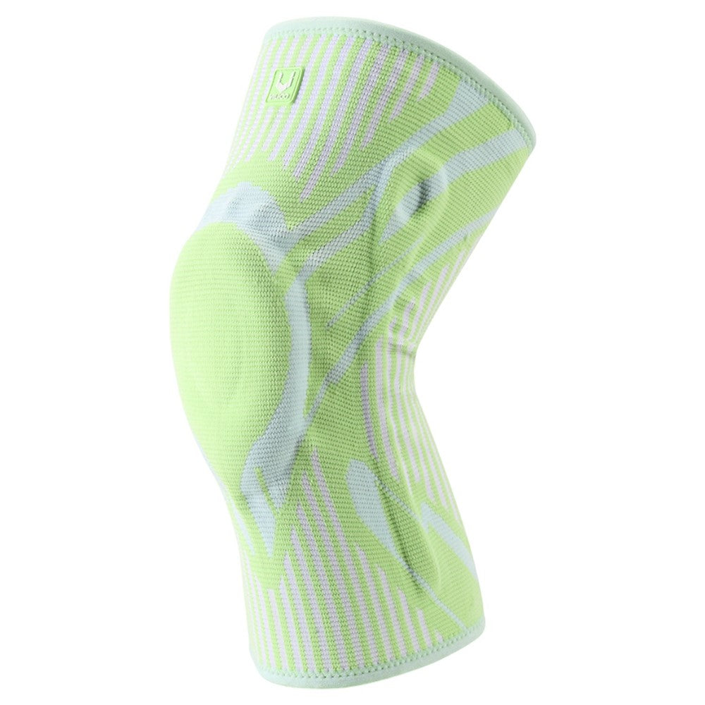 VILICO AB162 1Pc Shock Absorption Sports Knee Brace Anti Slip Compression Support Knee Sleeve