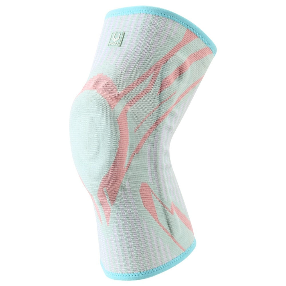 VILICO AB162 1Pc Shock Absorption Sports Knee Brace Anti Slip Compression Support Knee Sleeve