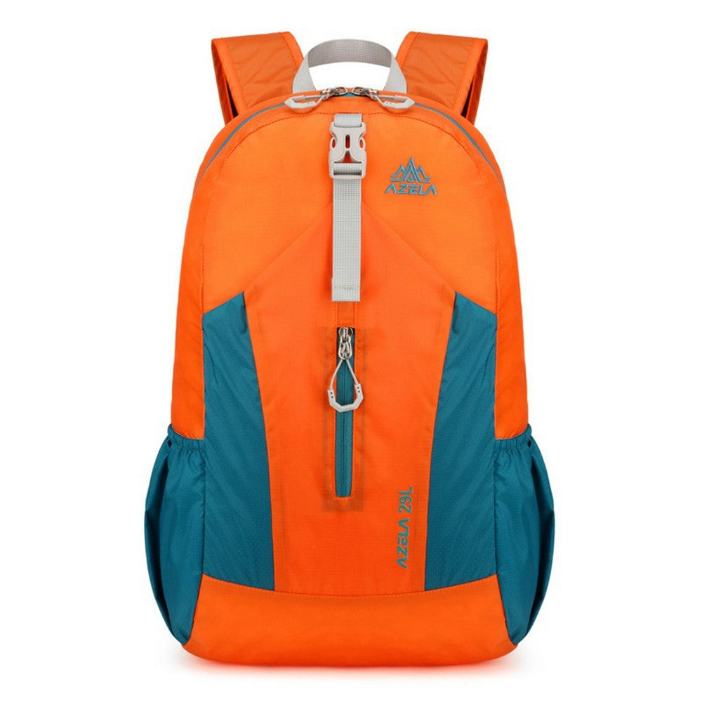 AZELA A1342 Lightweight Nylon Foldable Backpack Outdoor Hiking Climbing Travel Daypack
