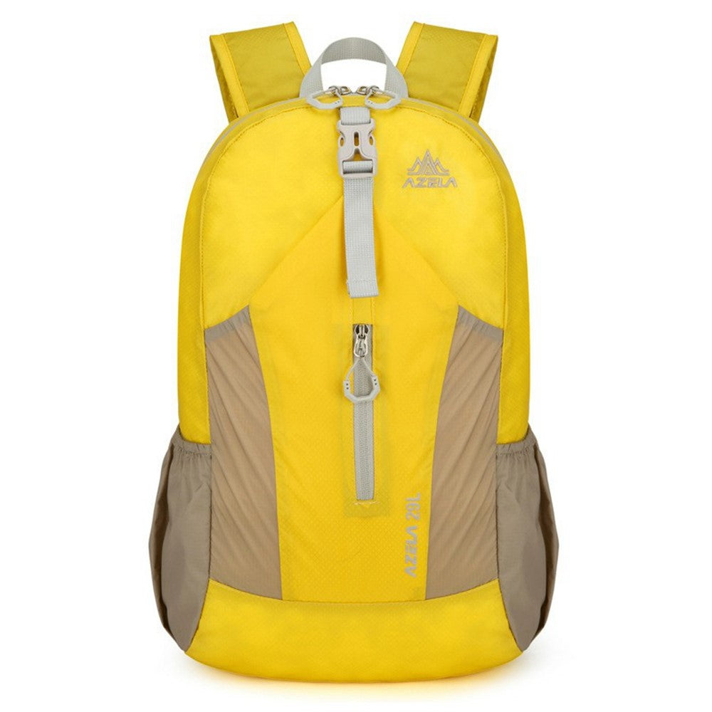 AZELA A1342 Lightweight Nylon Foldable Backpack Outdoor Hiking Climbing Travel Daypack
