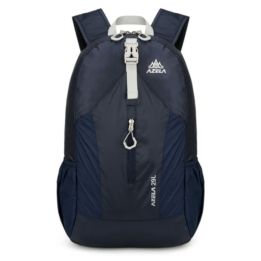 AZELA A1342 Lightweight Nylon Foldable Backpack Outdoor Hiking Climbing Travel Daypack