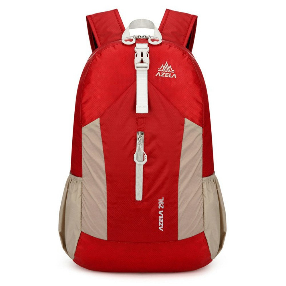AZELA A1342 Lightweight Nylon Foldable Backpack Outdoor Hiking Climbing Travel Daypack