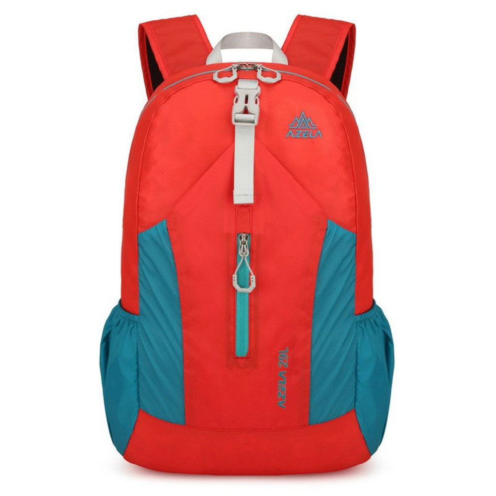 AZELA A1342 Lightweight Nylon Foldable Backpack Outdoor Hiking Climbing Travel Daypack