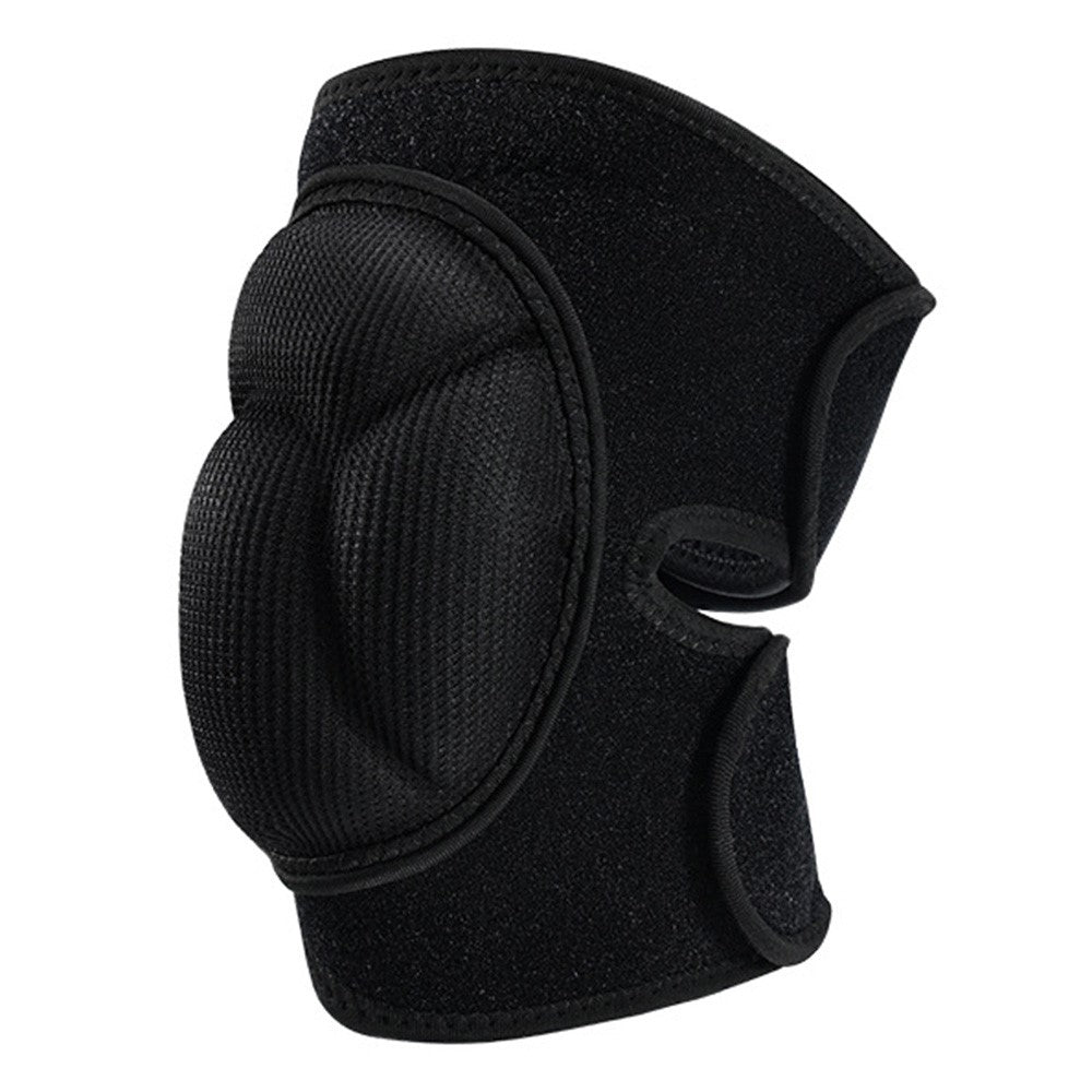 GOLOVEJOY HX44 1Pc Impact Resistant Turtle Shell Sports Knee Brace Ultra Wide Elastic Strap Knee Pad