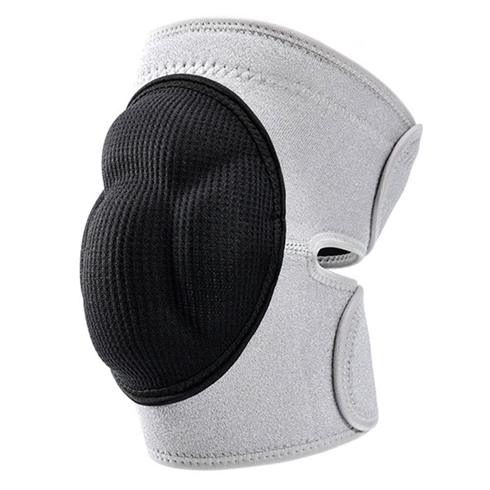 GOLOVEJOY HX44 1Pc Impact Resistant Turtle Shell Sports Knee Brace Ultra Wide Elastic Strap Knee Pad