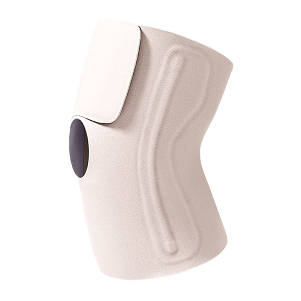 GOLOVEJOY HX42 1 Pair Sports Knee Brace Fishbone Support Breathable Compression Knee Sleeve for Running Gym