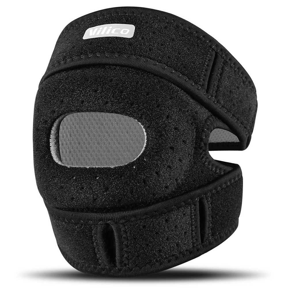 VILICO AB169 1Pc Professional Knee Brace for Running Jumping Rope Joint Support Patellar Strap Compression Wrap