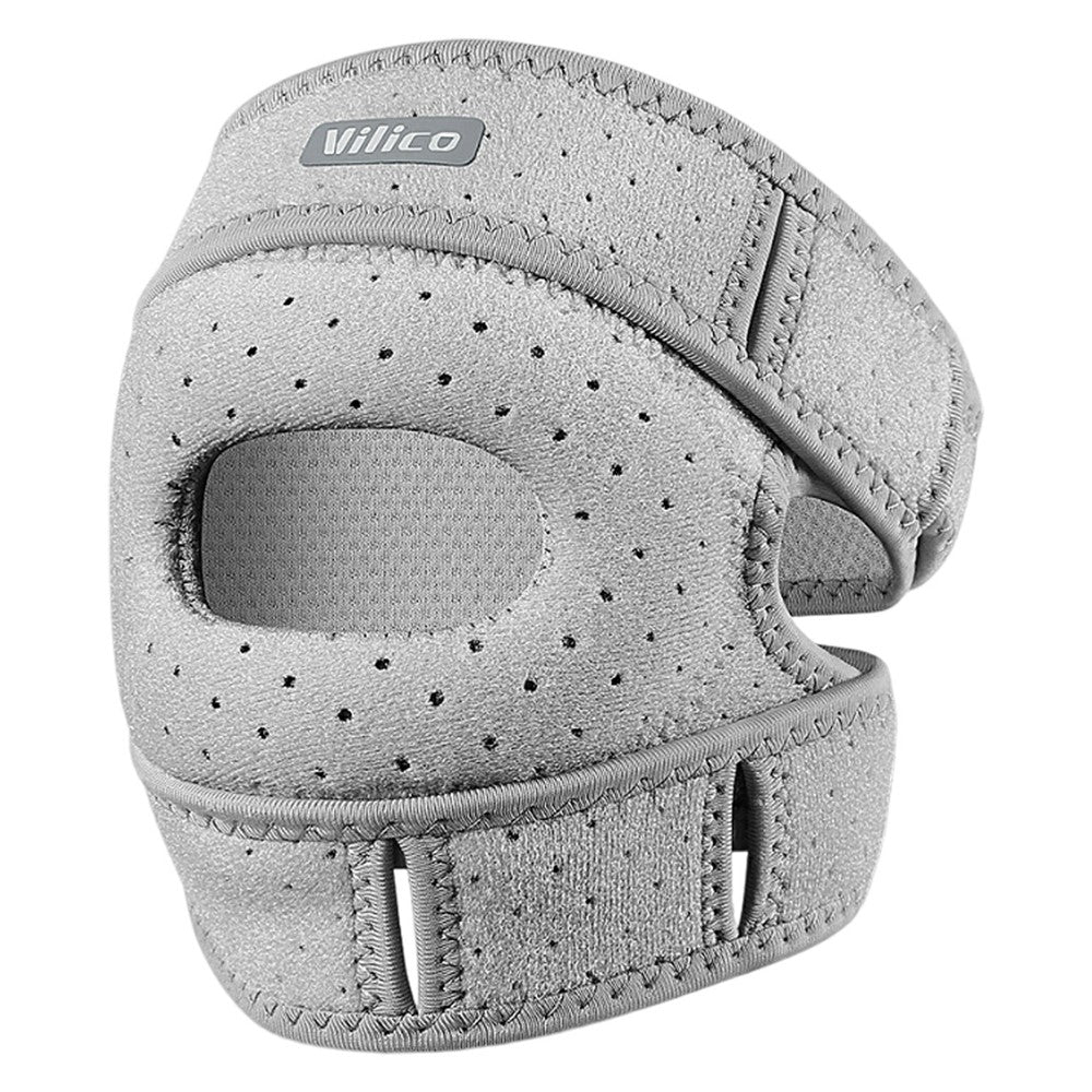 VILICO AB169 1Pc Professional Knee Brace for Running Jumping Rope Joint Support Patellar Strap Compression Wrap