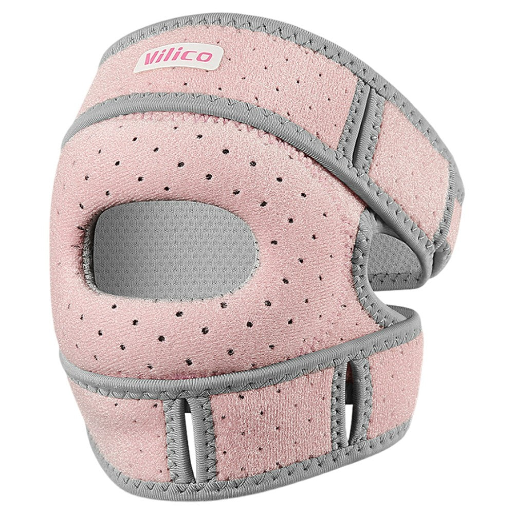 VILICO AB169 1Pc Professional Knee Brace for Running Jumping Rope Joint Support Patellar Strap Compression Wrap