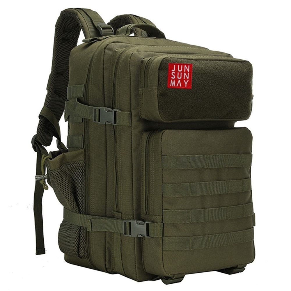 JSM J004 45L Multipurpose Hiking Trekking Rucksack Waterproof Large Military Tactical Backpack Outdoor Army Assault Pack