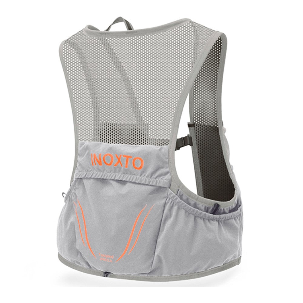OUTDOOR INOXTO 3.5L Running Vest Backpack Lightweight Phone Water Bottle Holder Hiking Cycling Backpack Size L