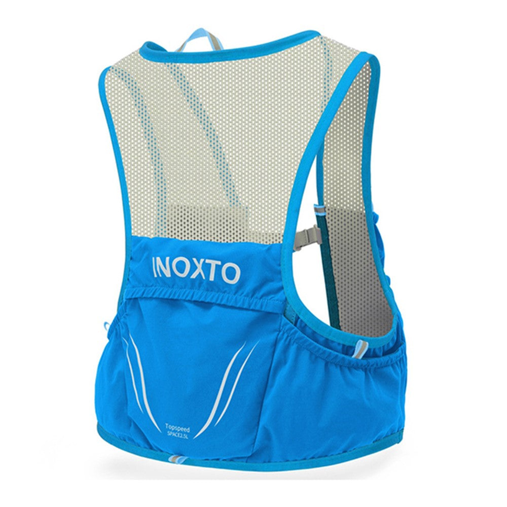 OUTDOOR INOXTO 3.5L Running Vest Backpack Lightweight Phone Water Bottle Holder Hiking Cycling Backpack Size L