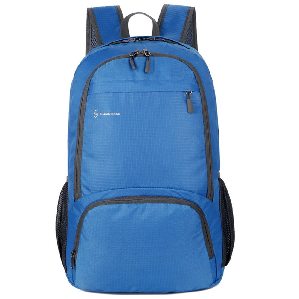 FLAMEHORSE k66 Waterproof Oxford Cloth Backpack Casual Travel Sports Foldable Shoulder Bag