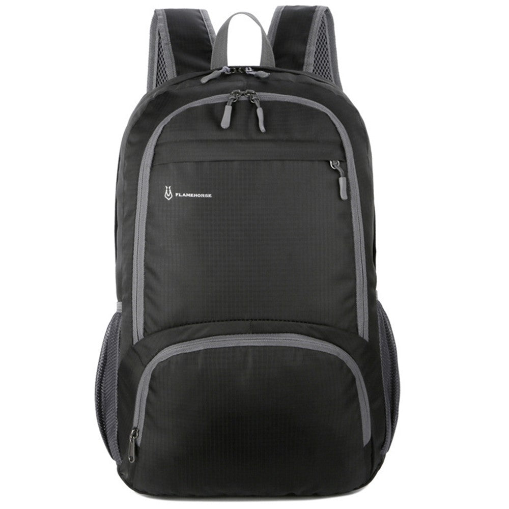 FLAMEHORSE k66 Waterproof Oxford Cloth Backpack Casual Travel Sports Foldable Shoulder Bag