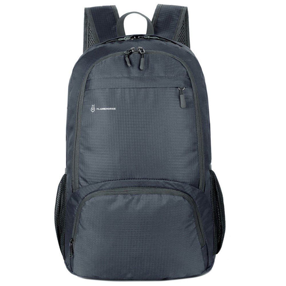 FLAMEHORSE k66 Waterproof Oxford Cloth Backpack Casual Travel Sports Foldable Shoulder Bag