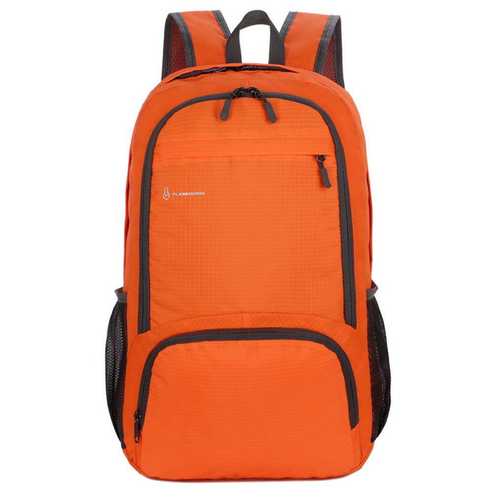 FLAMEHORSE k66 Waterproof Oxford Cloth Backpack Casual Travel Sports Foldable Shoulder Bag