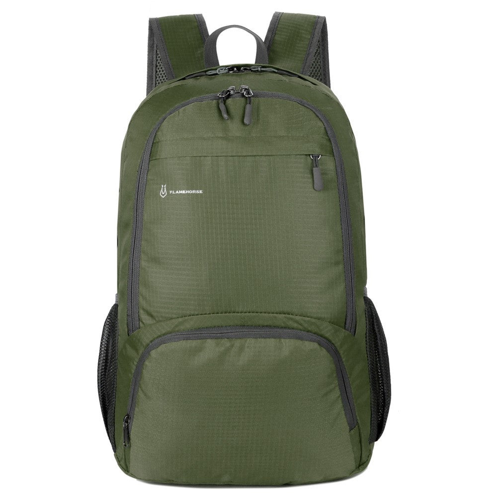 FLAMEHORSE k66 Waterproof Oxford Cloth Backpack Casual Travel Sports Foldable Shoulder Bag