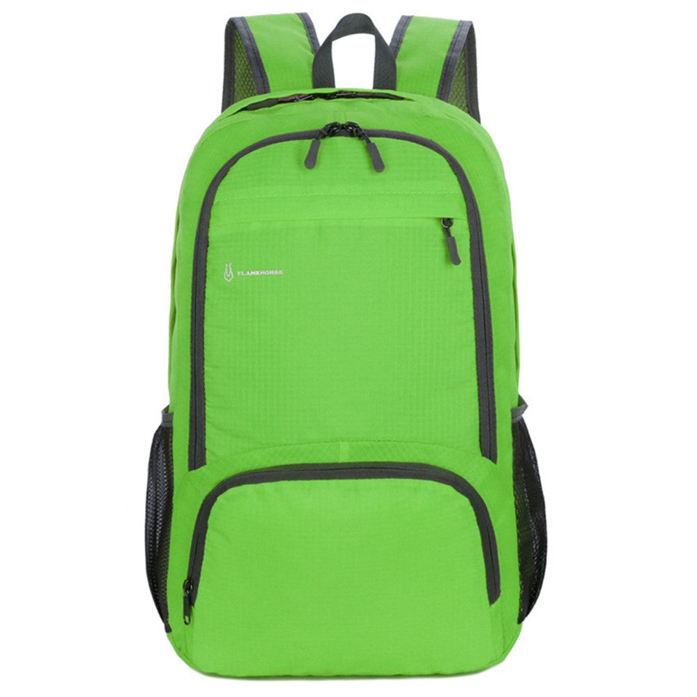 FLAMEHORSE k66 Waterproof Oxford Cloth Backpack Casual Travel Sports Foldable Shoulder Bag