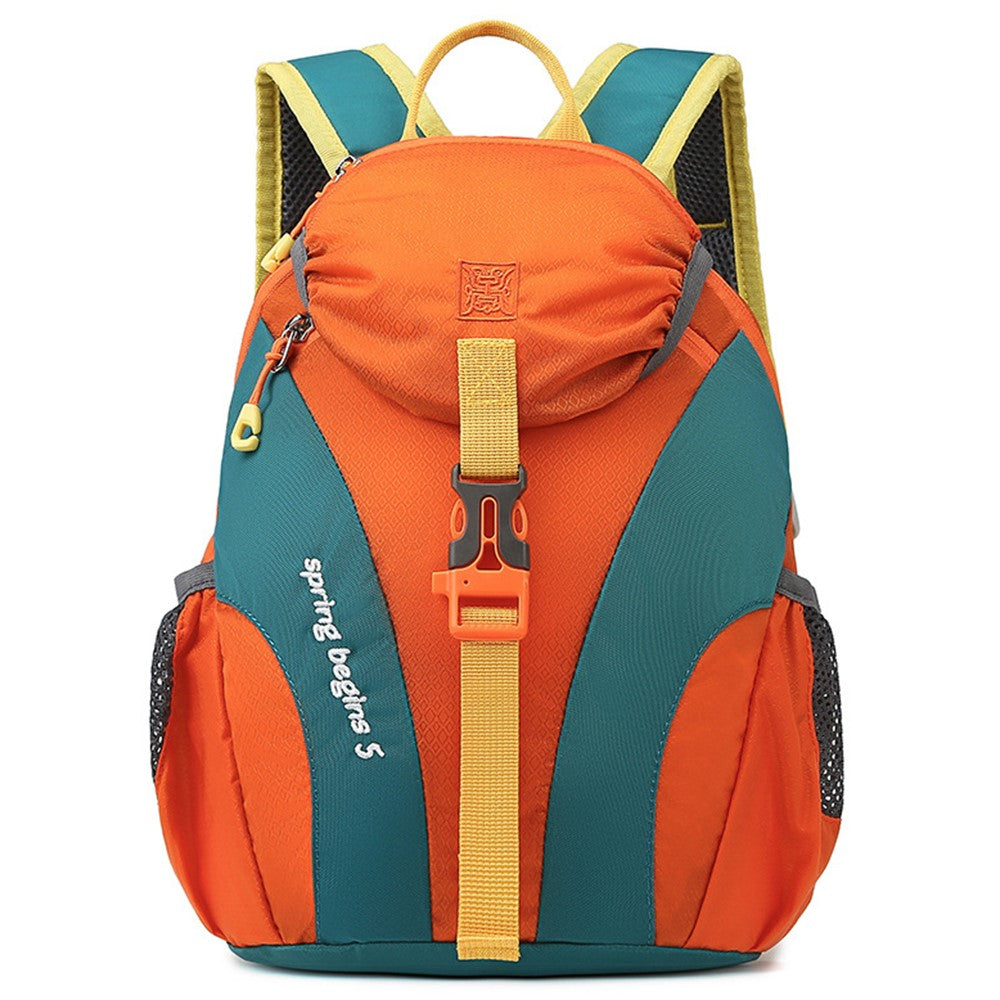 TAIDING 8225 Kids Teens Backpack Travel School Rucksack Nylon+Polyester Shoulder Bag, Size S