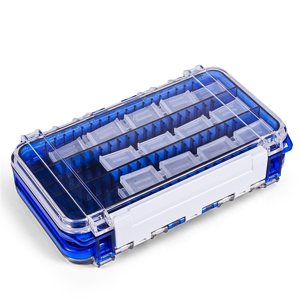 LEO 28237 Fishing Tackle Boxes Waterproof Hooks Storage Organizer Transparent PC Lure Fishing Box
