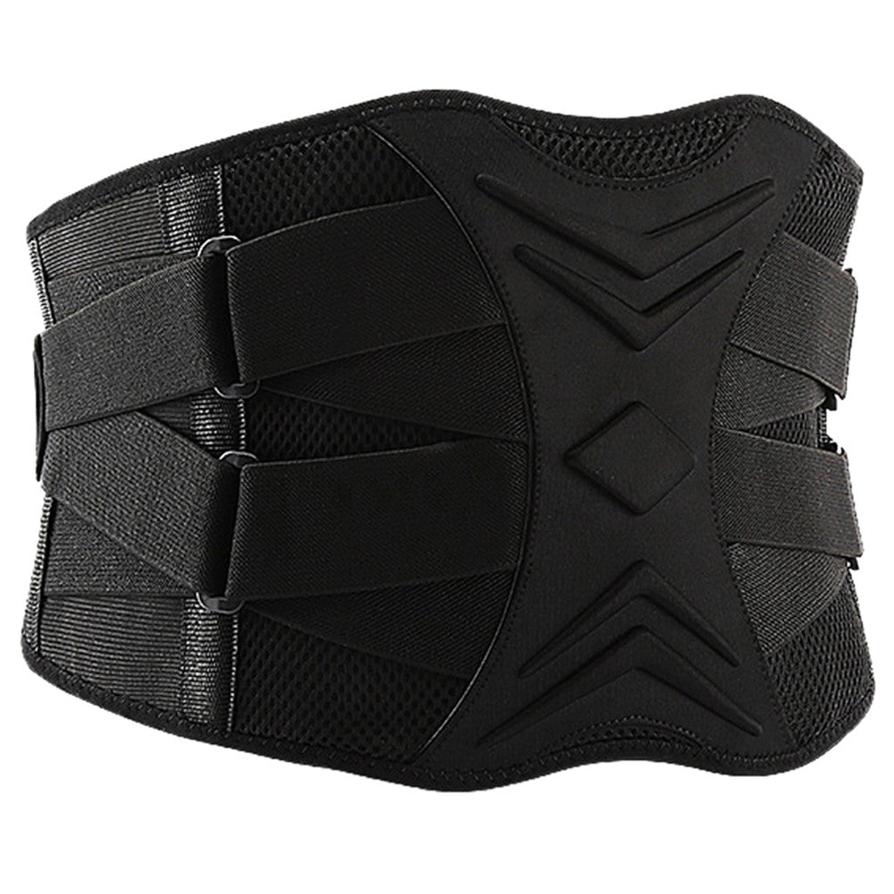 AB057 Sports Anti-Sprain Waist Support Band Yoga Fitness Adjustable Breathable Waist Guard