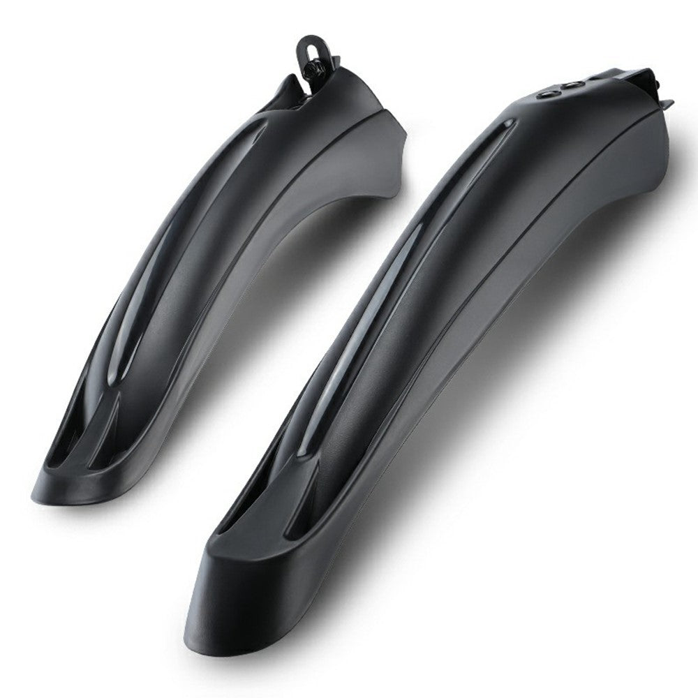 WEST BIKING YP0714034 For 20 22 24 Inch Bicycle Mudguard Mountain Bike Front + Rear Rain Fenders