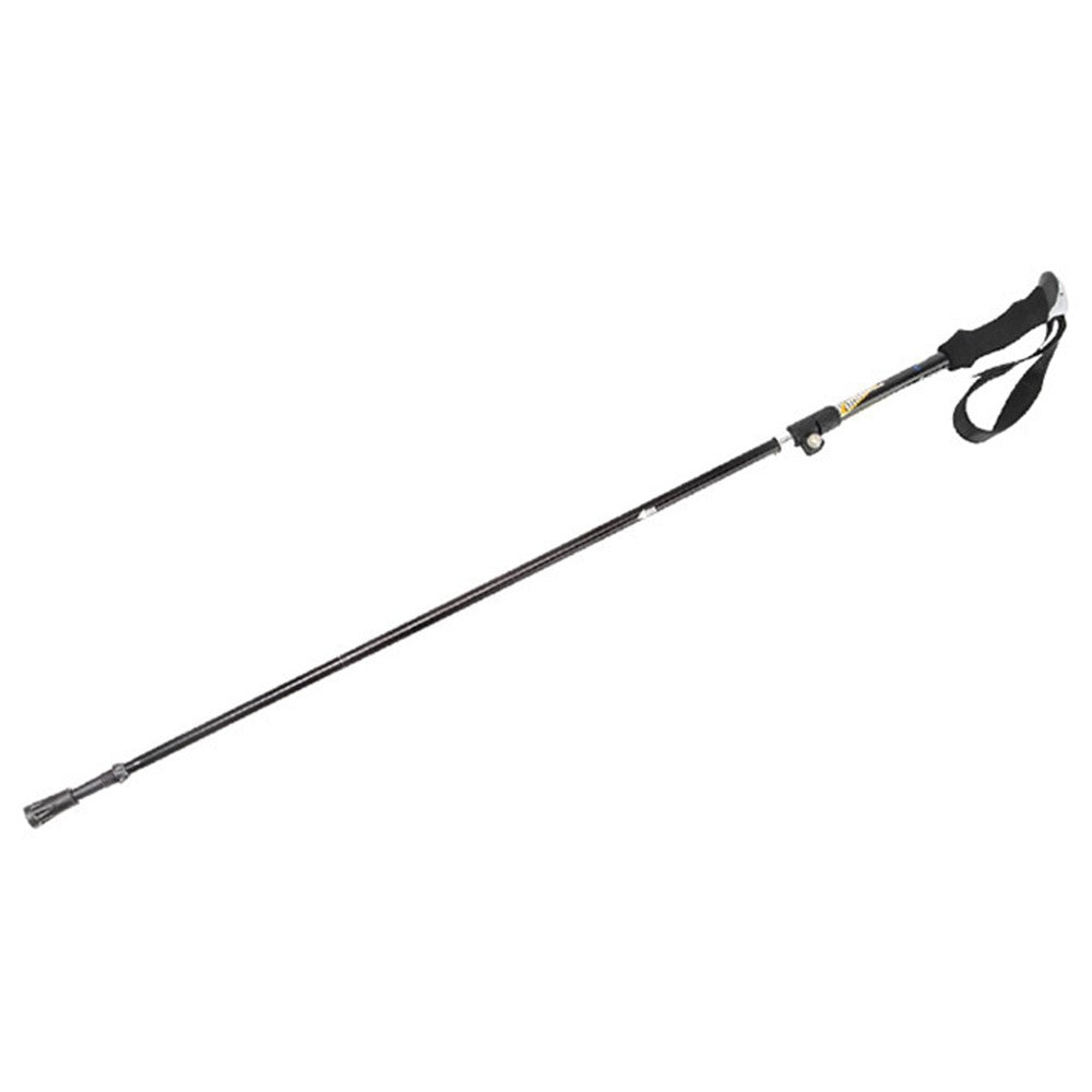 AOTU AT7558 125cm Foldable Trekking Pole Outdoor Aluminum Alloy EVA Handle Hiking Stick