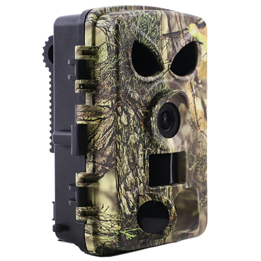 PR8000 Outdoor Hunting 8K WiFi Trail Camera 60MP Ultra HD Night Vision Wildlife Scouting Pocket Cam