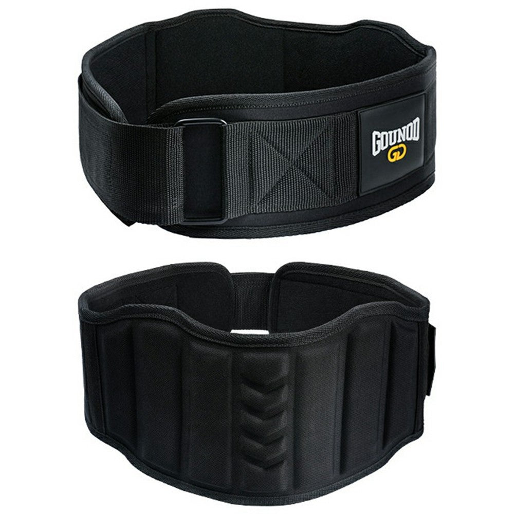GOUNOD HY020 Weight Lifting Powerlifting Waist Support Belt Squat Training Waist Protection Band