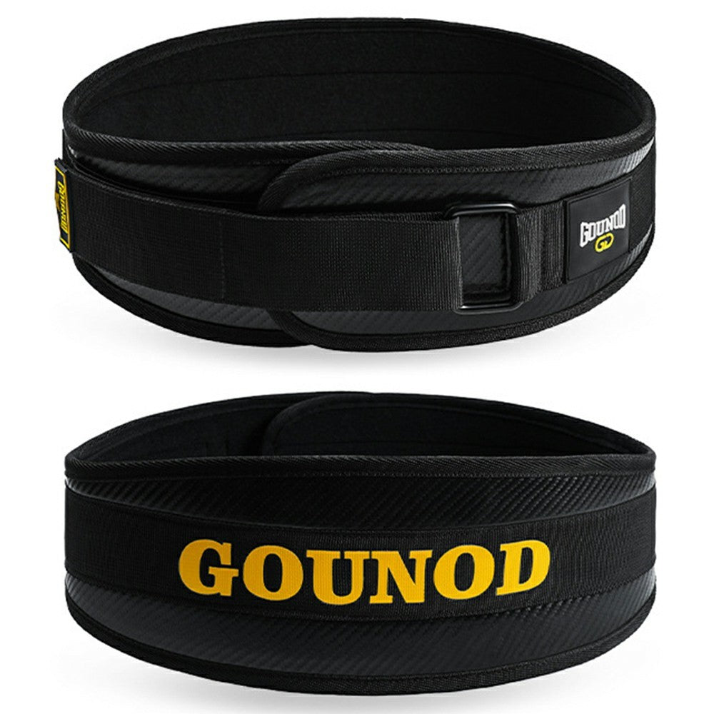 GOUNOD HY025 Weight Lifting Waist Belt Men Women Powerlifting Squat Deadlift Workout Waist Support Band