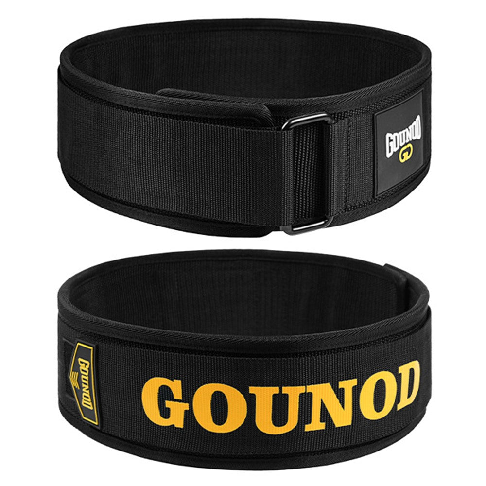 GOUNOD HY021 Weight Lifting Belt Powerlifting Back Support Squat Deadlift Lumbar Brace