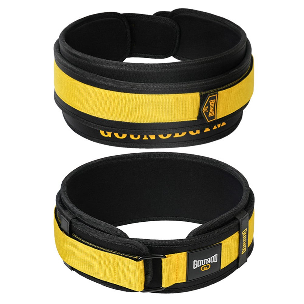 GOUNOD HY023 Weight Lifting Belt Waist Support Brace for Fitness Outdoor Sports Training Protection