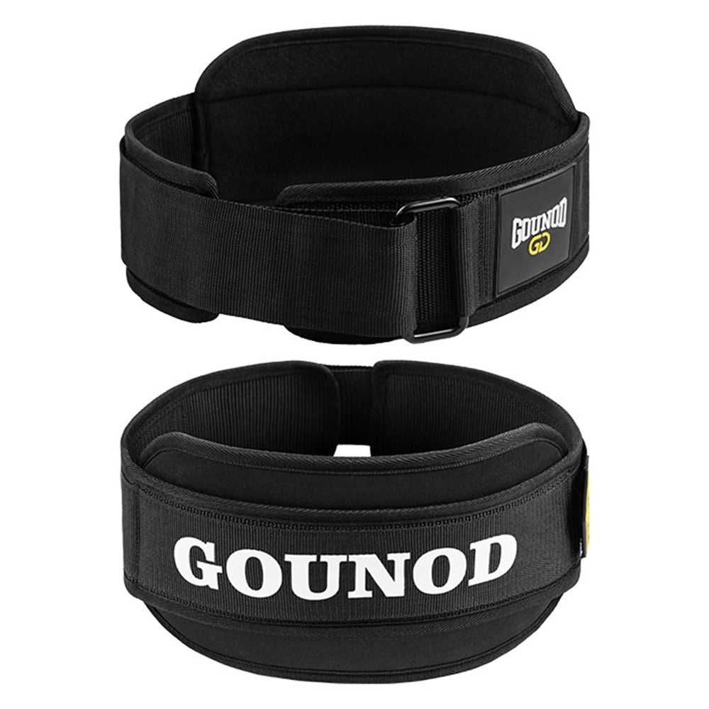 GOUNOD HY022 Weight Lifting Belt Squat Deadlift Back Support Powerlifting Gym Training Equipment