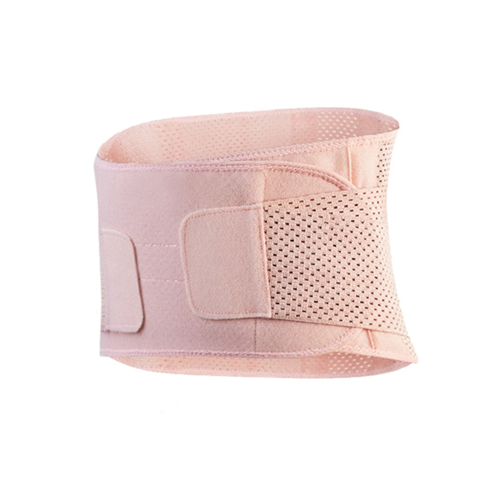 YF-YD041 Lightweight Breathable Compression Waist Support Belt Men Women Fitness Elastic Waist Band