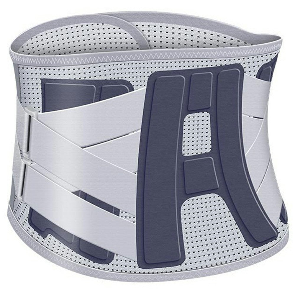 YF-YD048 Volleyball Weightlifting Squat Waist Support Band Steel Plate Sports Lumbar Brace