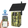 H50 GPS Solar 4G Security Camera Outdoor Night Vision Motion Detection Animal Monitoring Camera