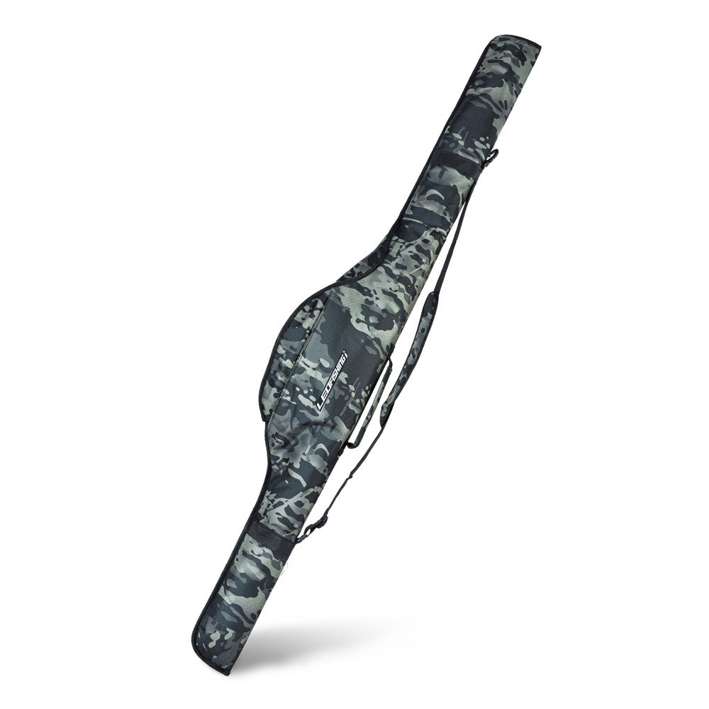 LEO 28247 160CM Fishing Rod Case Nylon Cloth Fishing Pole Carrying Shoulder Bag Storage Organizer